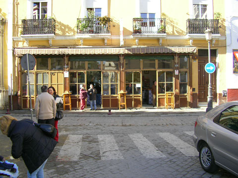 Casa Vizcaíno antes de la restauración